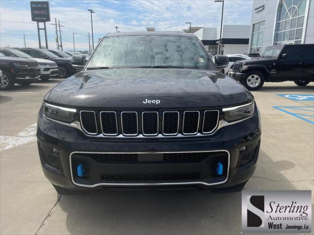 2023 Jeep Grand Cherokee 4xe GRAND CHEROKEE OVERLAND 4xe