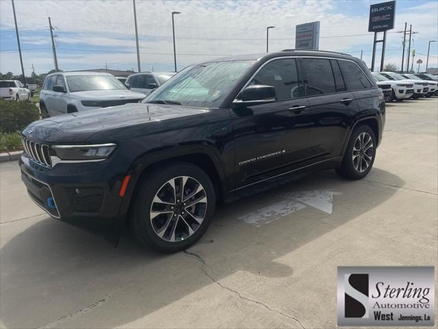 2023 Jeep Grand Cherokee 4xe GRAND CHEROKEE OVERLAND 4xe