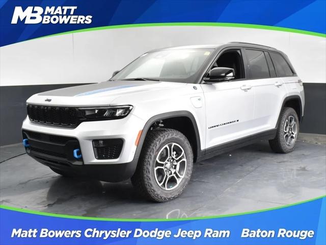 2023 Jeep Grand Cherokee 4xe GRAND CHEROKEE TRAILHAWK 4xe