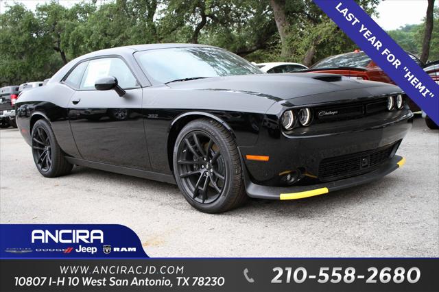 2023 Dodge Challenger CHALLENGER R/T SCAT PACK