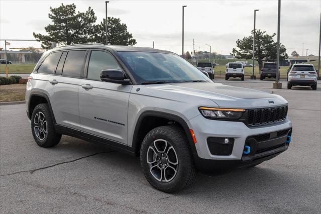 2023 Jeep Grand Cherokee 4xe GRAND CHEROKEE TRAILHAWK 4xe