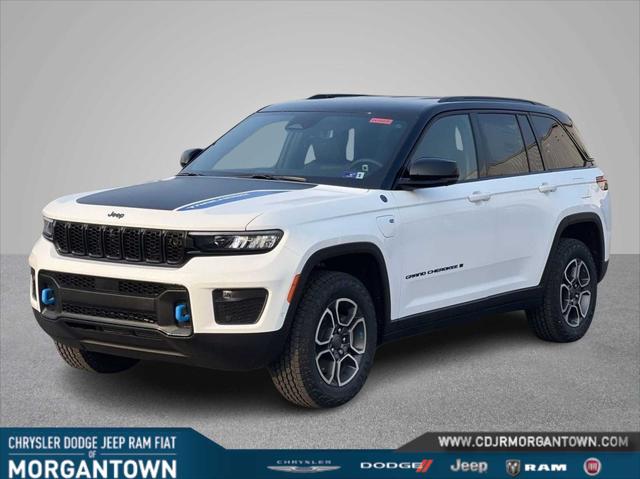 2023 Jeep Grand Cherokee 4xe GRAND CHEROKEE TRAILHAWK 4xe