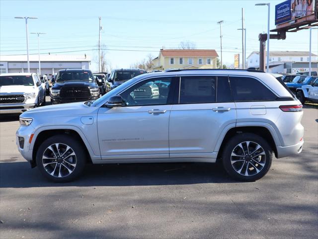 2023 Jeep Grand Cherokee 4xe GRAND CHEROKEE OVERLAND 4xe