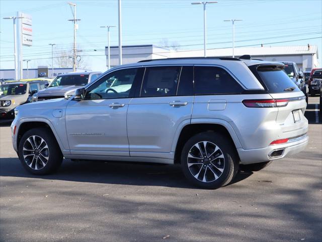 2023 Jeep Grand Cherokee 4xe GRAND CHEROKEE OVERLAND 4xe