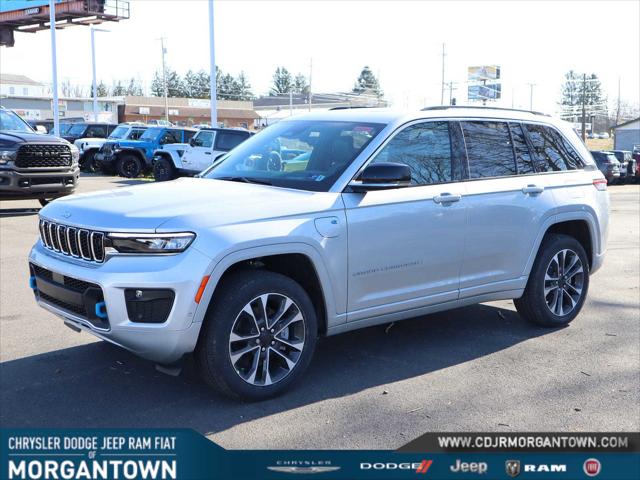 2023 Jeep Grand Cherokee 4xe GRAND CHEROKEE OVERLAND 4xe