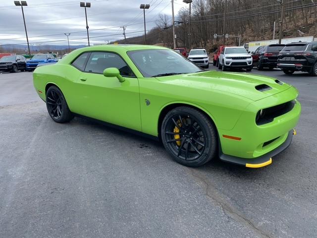 2023 Dodge Challenger CHALLENGER SRT HELLCAT JAILBREAK