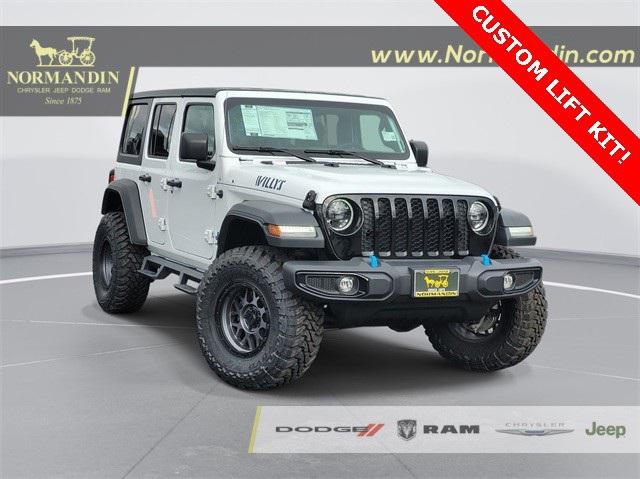 2023 Jeep Wrangler 4xe WRANGLER WILLYS 4xe