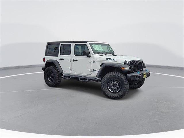 2023 Jeep Wrangler 4xe WRANGLER WILLYS 4xe