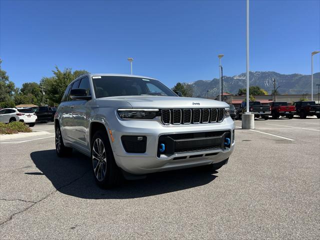 2023 Jeep Grand Cherokee 4xe GRAND CHEROKEE OVERLAND 4xe