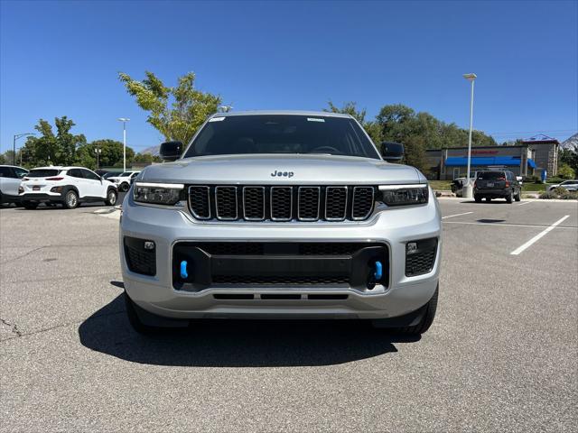 2023 Jeep Grand Cherokee 4xe GRAND CHEROKEE OVERLAND 4xe