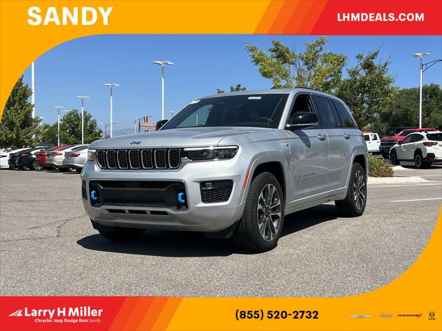 2023 Jeep Grand Cherokee 4xe GRAND CHEROKEE OVERLAND 4xe