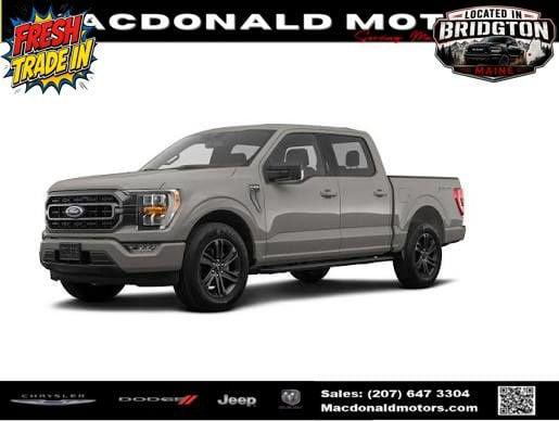 2022 Ford F-150 XLT for sale in Bridgton, ME