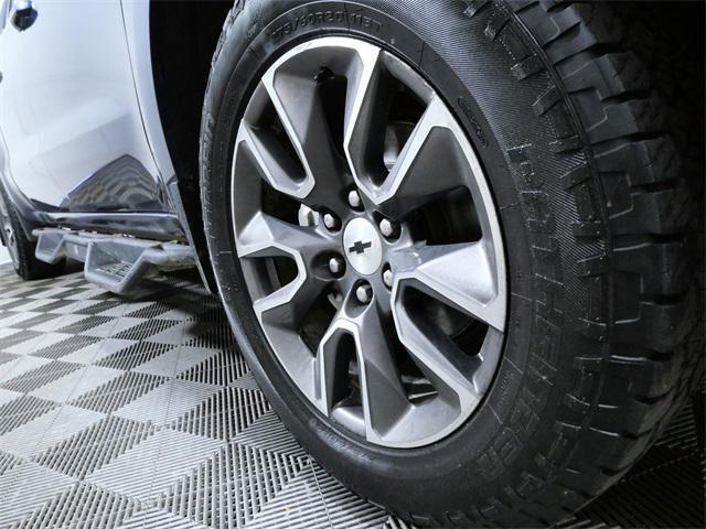 2021 Chevrolet Silverado 1500 4WD Crew Cab Short Bed RST