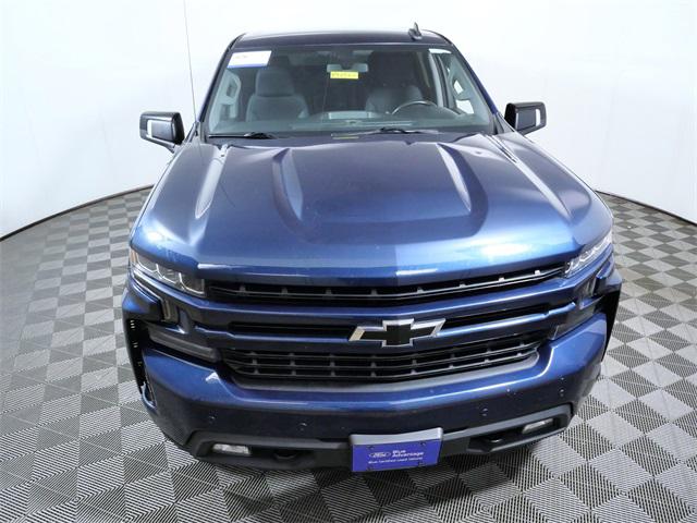 2021 Chevrolet Silverado 1500 4WD Crew Cab Short Bed RST