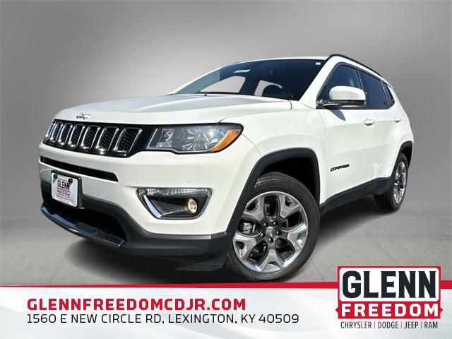 2020 Jeep Compass Limited FWD 2020 Jeep Compass Limited FWD