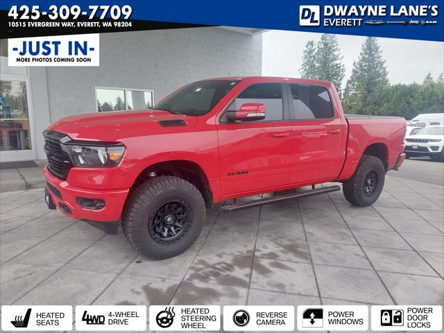 2020 RAM 1500 Big Horn Crew Cab 4x4 57 Box