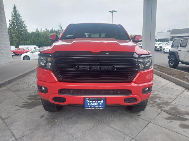 2020 RAM 1500 Big Horn Crew Cab 4x4 57 Box