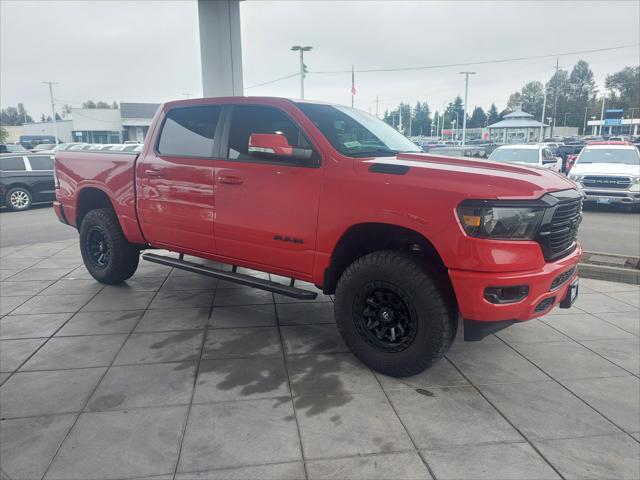 2020 RAM 1500 Big Horn Crew Cab 4x4 57 Box