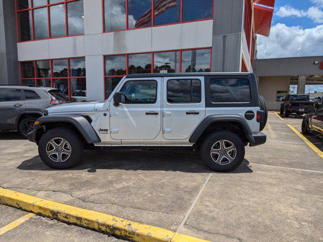 2022 Jeep Wrangler Unlimited WRANGLER UNLIMITED SPORT S 4X4