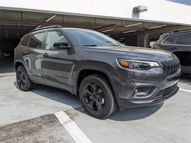 2023 Jeep Cherokee CHEROKEE ALTITUDE LUX 4X4