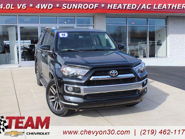 2015 Toyota 4Runner Limited for sale in Valparaiso, IN