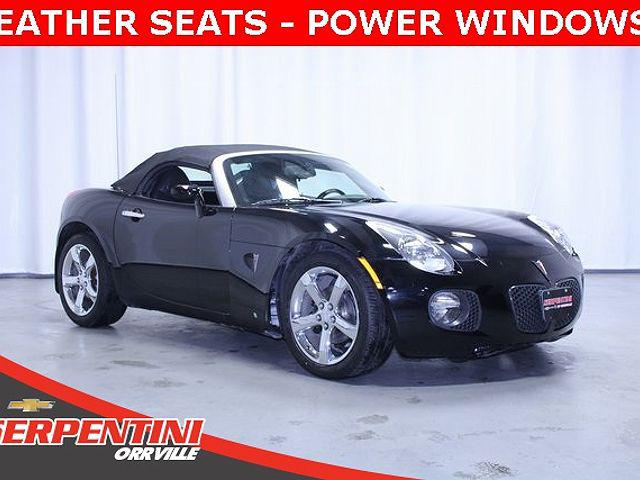 2009 Pontiac Solstice GXP for sale in Orrville, OH
