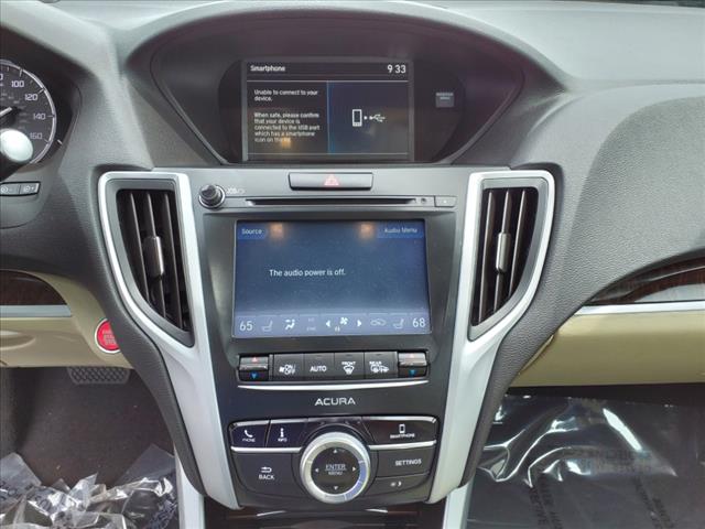2020 Acura TLX Standard