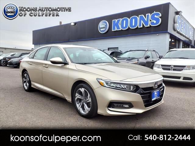 2020 Honda Accord EX-L for sale in Culpeper, VA