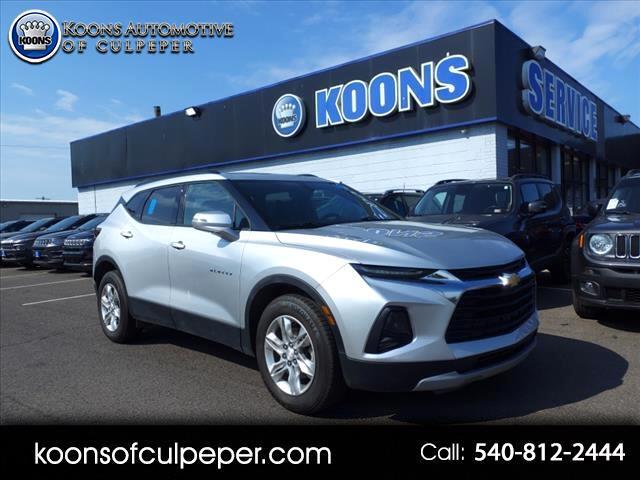 2020 Chevrolet Blazer FWD 3LT for sale in Culpeper, VA