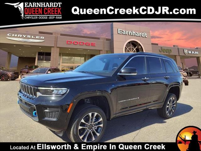 2023 Jeep Grand Cherokee 4xe GRAND CHEROKEE OVERLAND 4xe