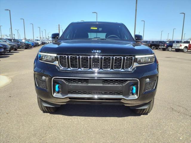 2023 Jeep Grand Cherokee 4xe GRAND CHEROKEE OVERLAND 4xe