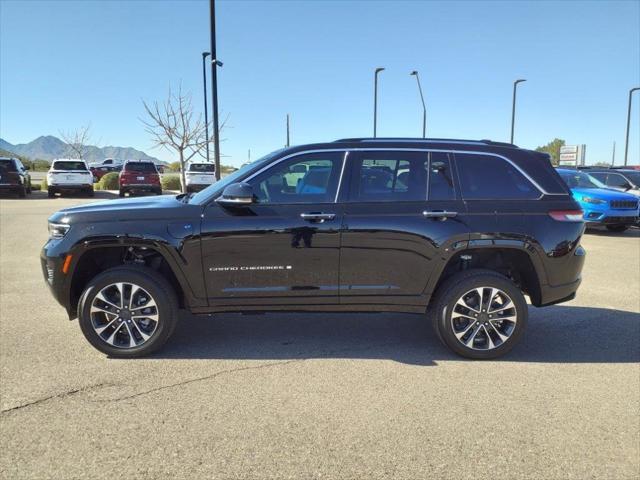 2023 Jeep Grand Cherokee 4xe GRAND CHEROKEE OVERLAND 4xe