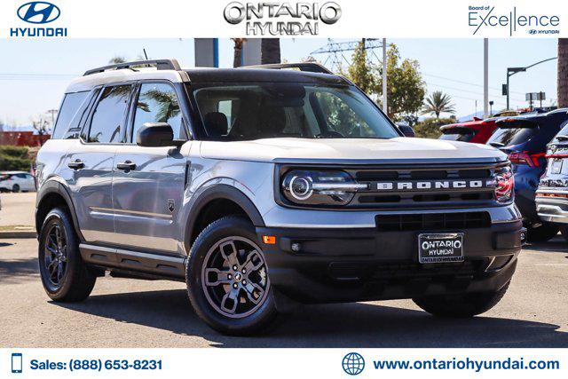 2021 Ford Bronco Sport