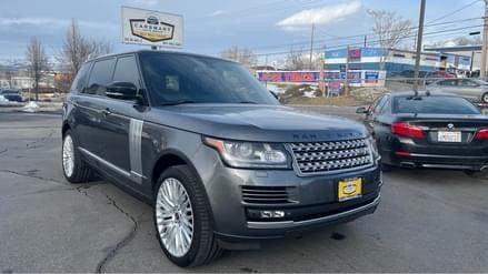 2014 Land Rover Range Rover 5.0L V8 Supercharged