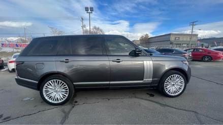 2014 Land Rover Range Rover 5.0L V8 Supercharged