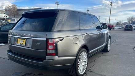 2014 Land Rover Range Rover 5.0L V8 Supercharged