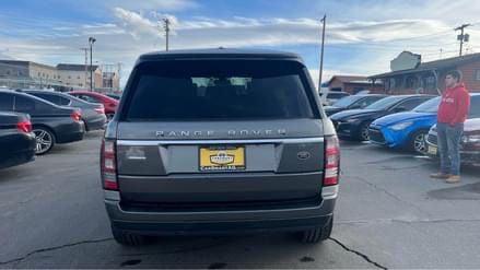 2014 Land Rover Range Rover 5.0L V8 Supercharged