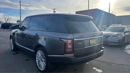 2014 Land Rover Range Rover 5.0L V8 Supercharged