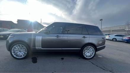 2014 Land Rover Range Rover 5.0L V8 Supercharged