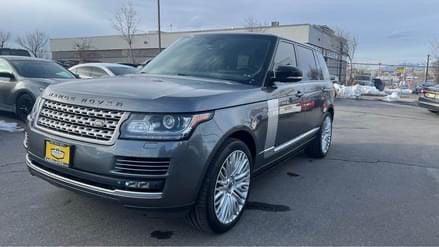 2014 Land Rover Range Rover 5.0L V8 Supercharged