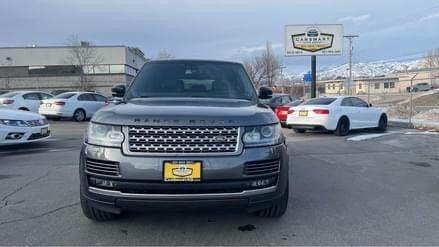 2014 Land Rover Range Rover 5.0L V8 Supercharged