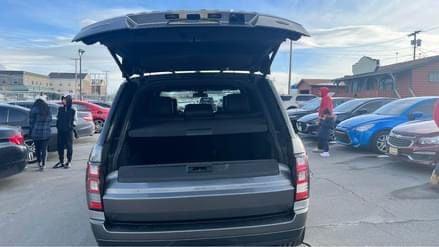 2014 Land Rover Range Rover 5.0L V8 Supercharged
