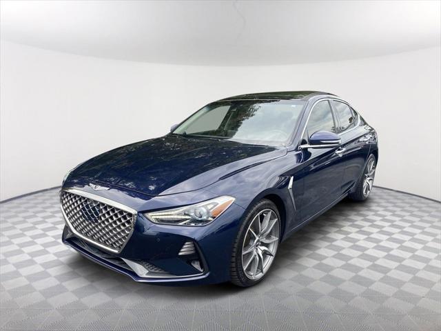 2021 Genesis G70