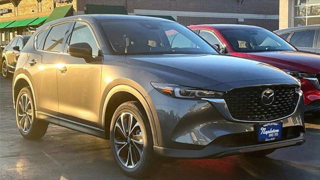 New 2023 Mazda CX-5 2.5 S Premium Package AWD Ratings, Pricing, Reviews ...