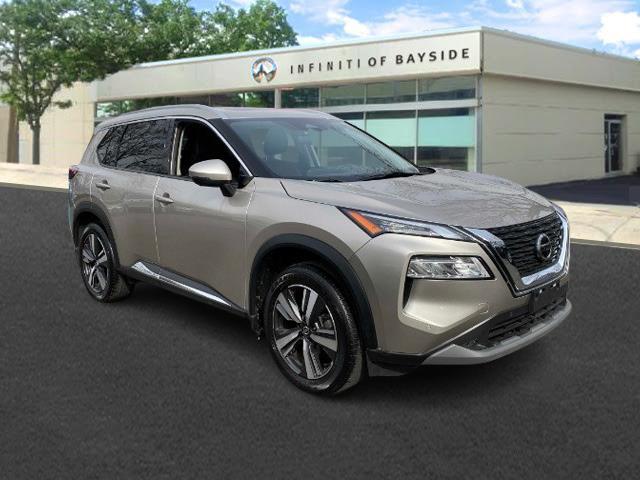 2021 Nissan Rogue SL Intelligent AWD [14]