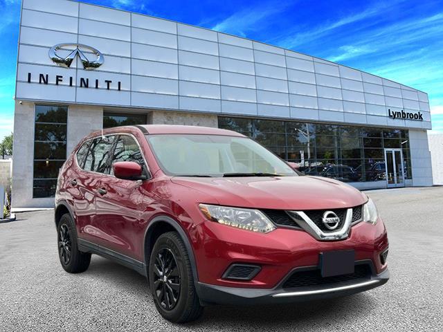 2016 Nissan Rogue S [2]