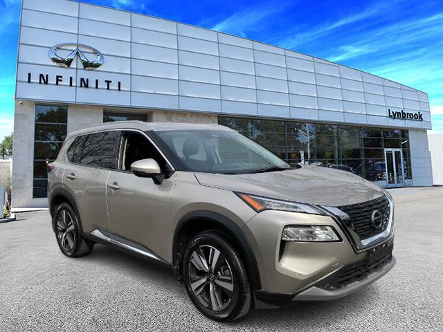 2021 Nissan Rogue SL Intelligent AWD [21]