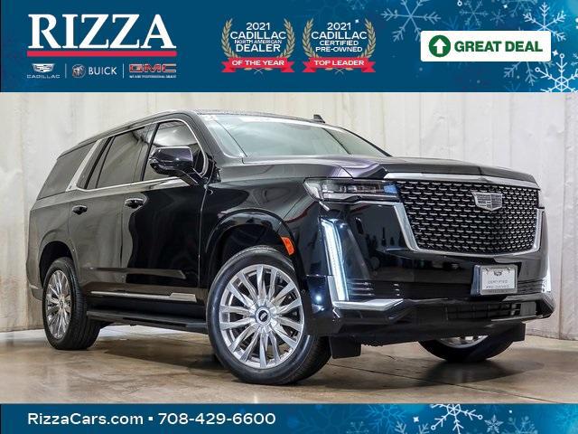 2021 Cadillac Escalade 4WD Premium Luxury for sale near Tinley Park, IL