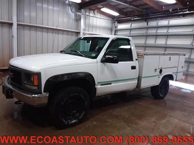 1996 GMC Sierra 2500 Reg Cab 131.5" WB, 55.9" CA 4WD for sale in Bedford, VA