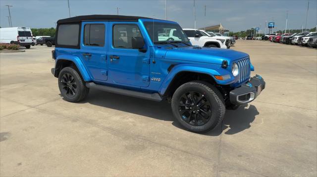 2023 Jeep Wrangler 4xe WRANGLER SAHARA 4xe